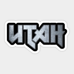 Utah Sticker